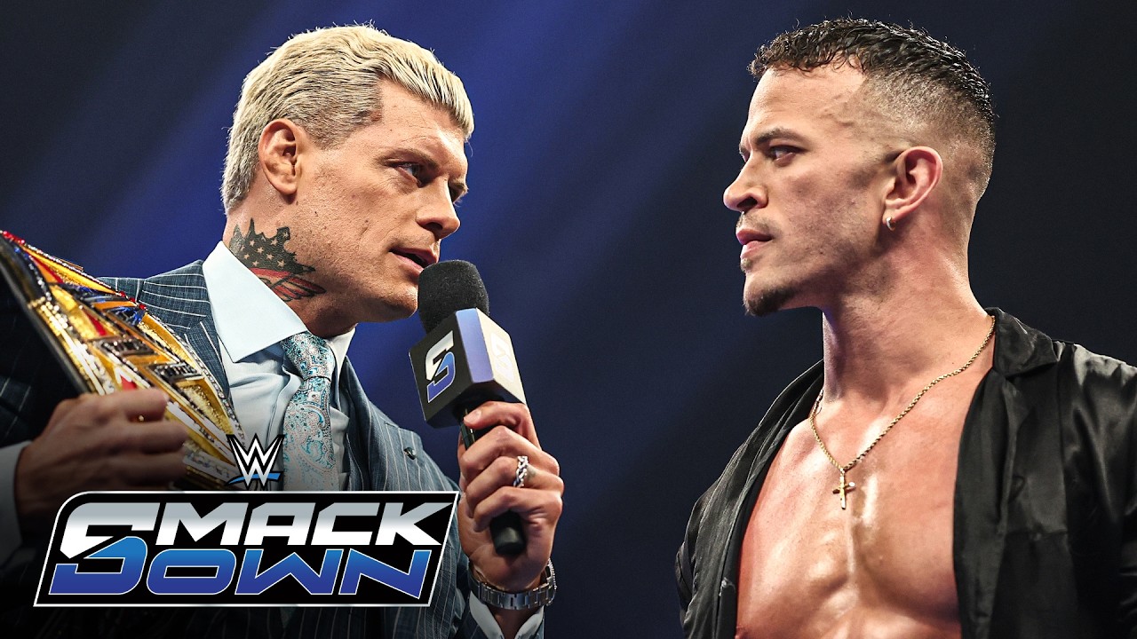 Ricky Saints debuts and confronts Cody Rhodes: SmackDown highlights, May 1, 2026