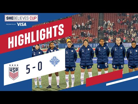 USWNT vs. Iceland: Extended Highlights - Feb. 23, 2022