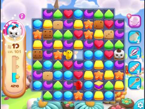 Cookie Jam Blast Level 101