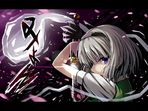 Touhou PCB - Stage 5 Youmu perfect run (no deaths no bombs) MarisaA