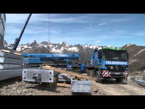 3-S PARDATSCHGRAT A2 - Stand Bauarbeiten Mai 2014