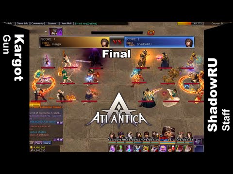 Titan 22/05/2016 PM: Final - Kargot vs ShadowRU - Atlantica Online