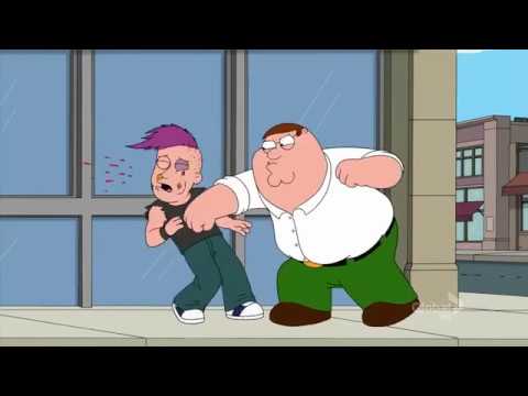 Family Guy - Peter and the scary teenagers