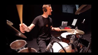 In That Quiet Earth (Genesis) Live With Symphonic Rock Night (Drum Cam Live Performance)