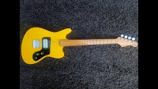 Video thumbnail for Contrabaixo Giannini Sonic – GCB01N - Short Scale by Israel Antonini