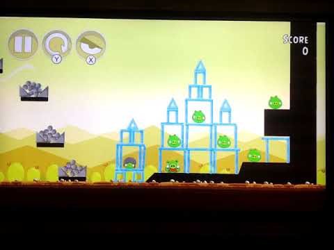 Angry Birds Trilogy - Angry Birds Classic - Mighty Hoax - Level 5-16 - 116,150