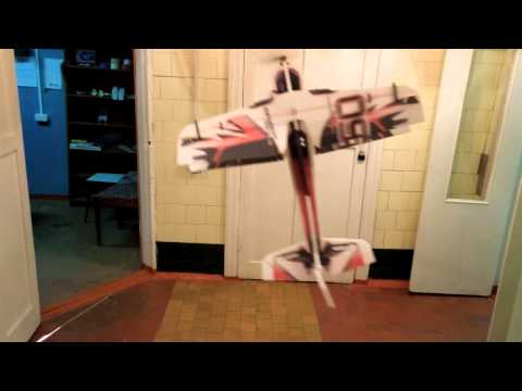 Зависание на 3D биплане от rc-factory