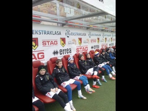 Jagiellonia Białystok - MOTOR LUBLIN 2004 (sparing 17.03.2016)