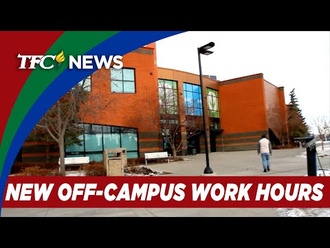 Filipino int'l students in Alberta weigh in on new off-campus work hours TFC News Alberta, Canada