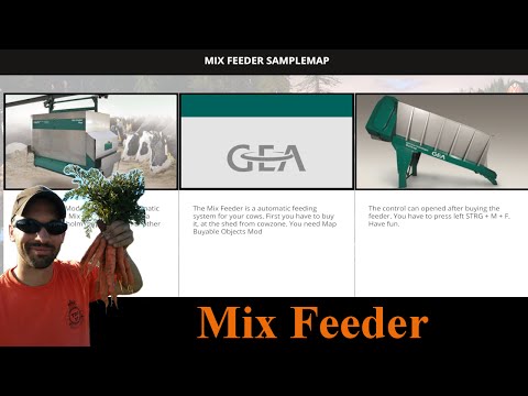Farming Simulator 2015 Mods Mash Up - Mix Feeder (Needs GE install)