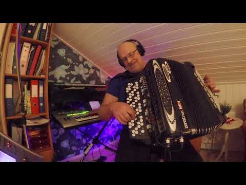 Ett Gammalt Dragspel! På Mitt Sätt!