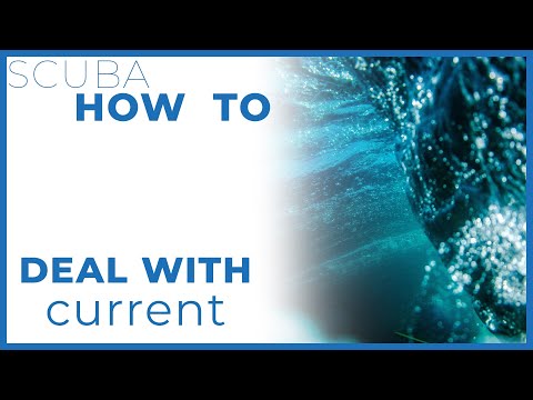 Scuba How To Deal with Current #Scuba #HowTo