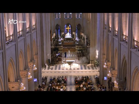 Vêpres du 15 septembre 2025 à Notre-Dame de Paris