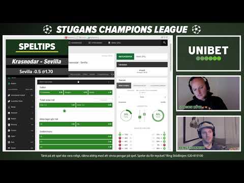 Speltips Krasnodar - Sevilla