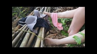 Download lagu DIJAMIN BASAH LIHAT VIDEO INI‼️NGINTIP Suasana Kampung Suku Pedalaman di Desa Terpencil mp3