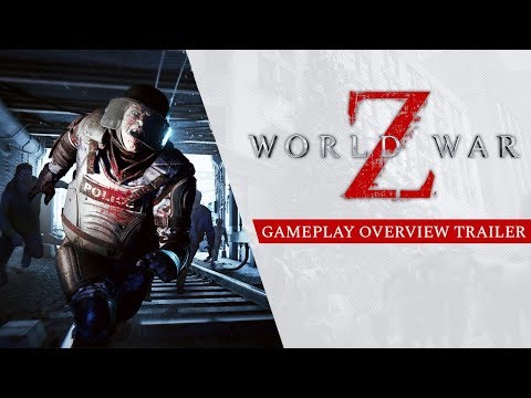 Видео игрового процесса World War Z