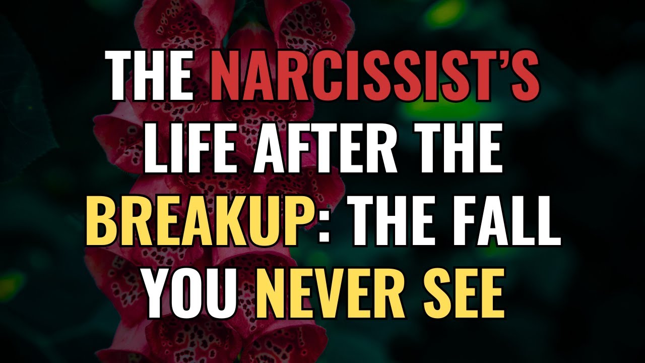The Narcissist’s Life After the Breakup: The Fall You Never See | NPD | Narcissism |BehindTheScience