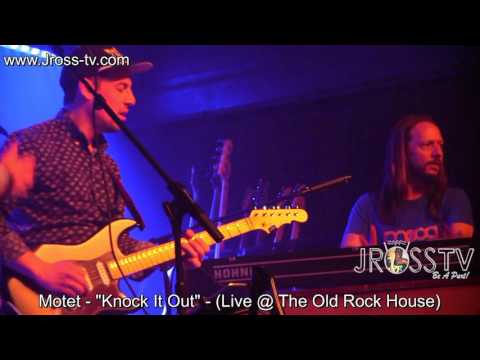 James Ross @ The Motet - "Knock It Out" - (Old Rock House) - www.Jross-tv.com