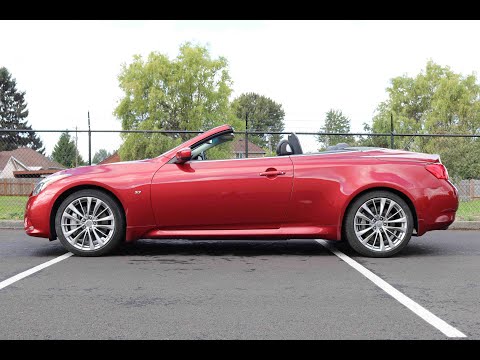 2015 INFINITI Q60 Convertible Walk Around and Info