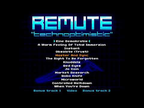 MiSTer FPGA Genesis Remute - Technoptimistic (Music Album)(Model 2)