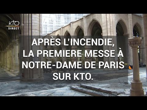 Messe de la Dédicace de Notre-Dame de Paris