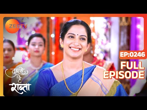 Malhar ने बचायी Atul और Kalyani की जान! | Tujhse Hai Raabta | Episode 246 | Zee TV