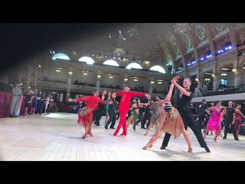 Vadim Potapov e Guida 🇵🇹 PORTUGAL | RUMBA | Blackpool 2017