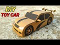 How To Make A Mini Remote Control RC Car With Cardboard