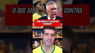 O QUE O ANCELOTTI TEM CONTRA O ENDRICK? #endrick