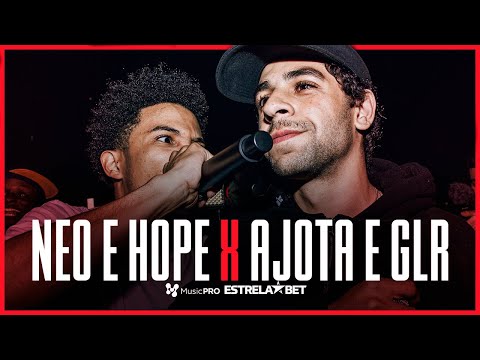 NEO E HOPE X AJOTA E GLR | PRIMEIRA FASE | 333ª Batalha da Aldeia