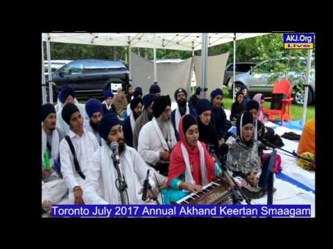 007 Toronto July 2017 - Sunday AM - Bibi Harwinder Kaur Jee Chandigarh