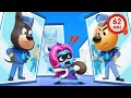 The Crystal Thief Police Chase Safety Rules For Kids Cartoon Sheriff Labrador