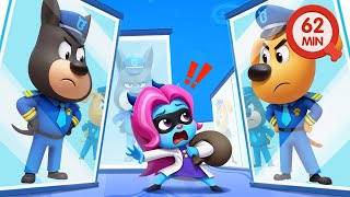 Download lagu The Crystal Thief | Police Chase | Safety Rules for Kids | Cartoon | Sheriff Labrador mp3 Download lagu The Crystal Thief | Police Chase | Safety Rules for Kids | Cartoon | Sheriff Labrador mp3