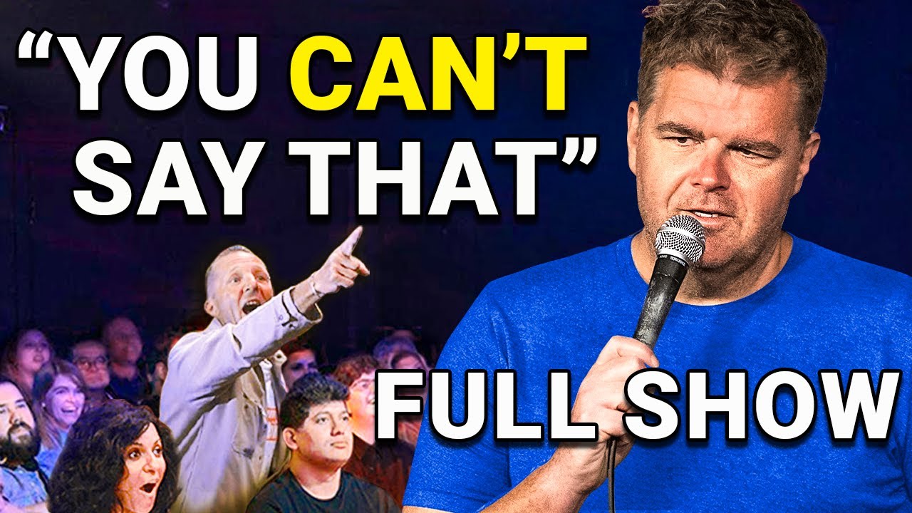 Comedian OFFENDS the Audience | Ian Bagg (FULL SHOW)