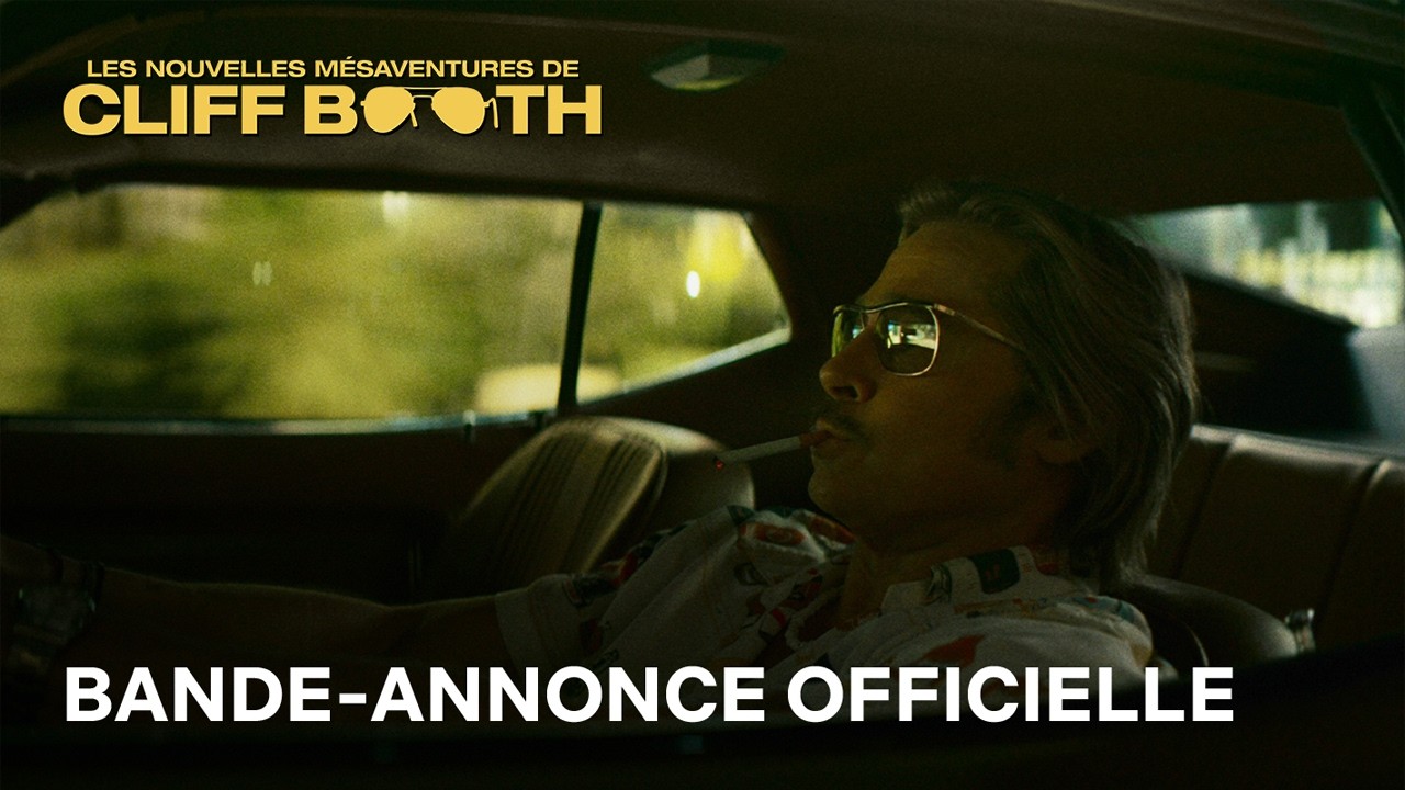 Miniature de la vidéo LES NOUVELLES MÉSAVENTURES DE CLIFF BOOTH | Bande-annonce officielle VF | Netflix France du film Les Nouvelles Mésaventures de Cliff Booth