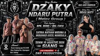 Download lagu [ LIVE ] STREAMING | DZAKY NDARU PUTRA | SHOW DSN. TANJUNG JAYA KEC. CIPUNEGARA 10 AGUSTUS 2026 mp3