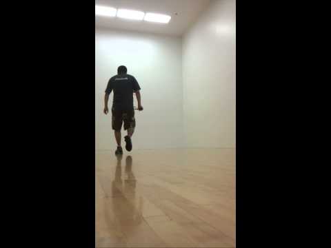 Raqueteando en la Y h town