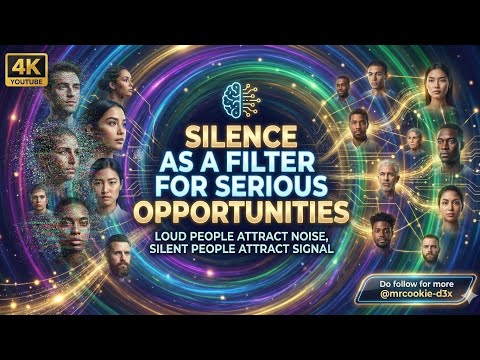 Silence Is a Filter for Serious Opportunities