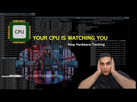 How Your CPU Is Spying On YOU — Detect & STOP CPU Tracking (Hardware-Level Guide)