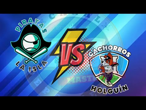 Béis2bol Previa 2do juego 🇨🇺🐕 Holguín 🆚 🏴‍☠️ Isla de la Juventud ⚾ 2do juego