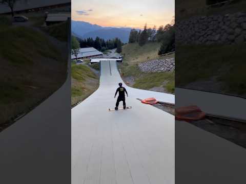 evening Session ❤️‍🔥 #snowboarding
