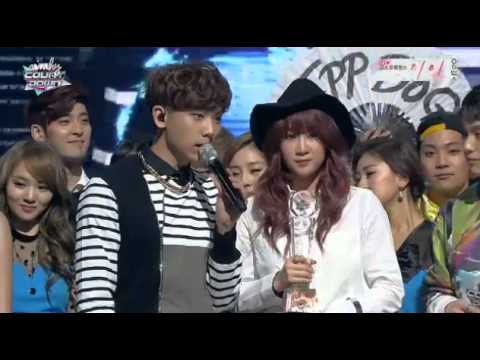 140220 Today winner Soyou x JunggiGo