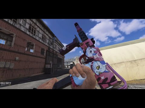 Call of Duty mobile: *FREE* MAC - 10 - Evil Kitty Gameplay - (No Commentary)