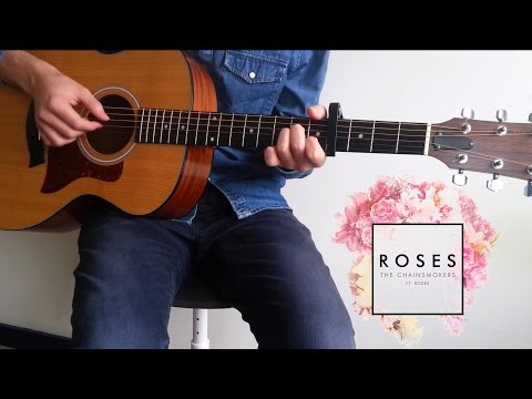 Roses - The Chainsmokers ft. ROZES (Fingerstyle Guitar Cover) by Guus Music