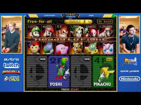 CEO Dreamland Smash 64 - Slappypoopy (Yoshi) vs Therm (Pikachu) - Pools
