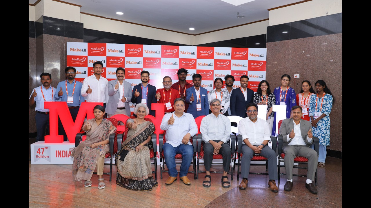 Fertiva Pro at Medicall Chennai 2026 — watch on YouTube