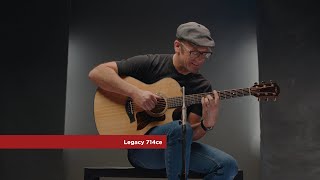 Taylor Guitars | Legacy 714ce | Playthrough Demo
