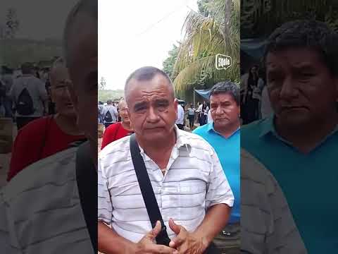 Condorcanqui: Anuncia toma de hidroeléctrica El Muyo