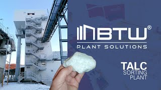 BTW Plant Solutions Talc Sorting Plant