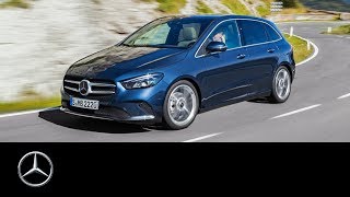 Video 0 of Product Mercedes-Benz B-Class W247 Hatchback (2018)